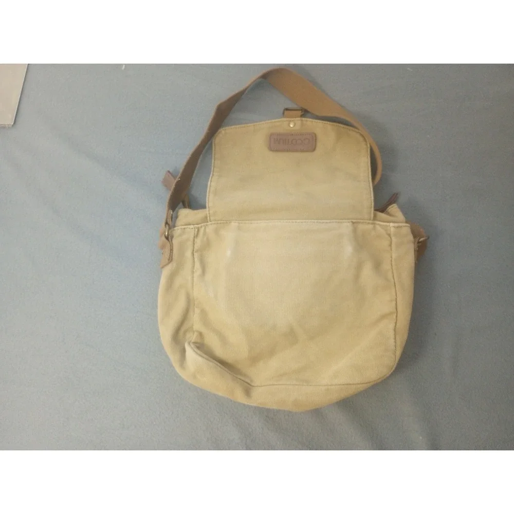 Gootium Canvas Messenger Bag VTG Utility Crossbody Shoulder Military Adjustable